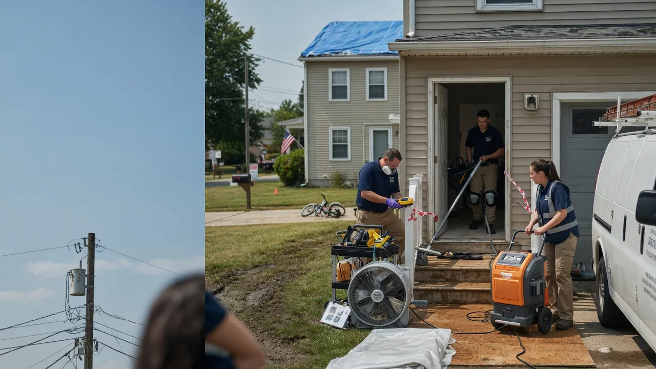 Water Damage Repair in Eddington, ME near me